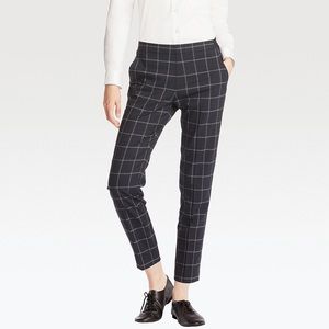 Uniqlo Ankle Length Windowpane check Pants